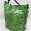 Borsa in vera pelle