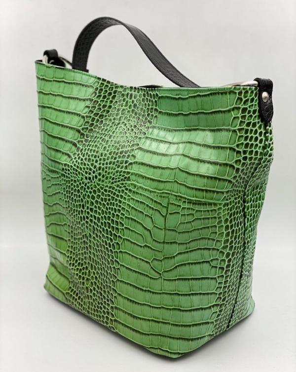 Borsa in vera pelle