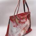 Borsa in vera pelle