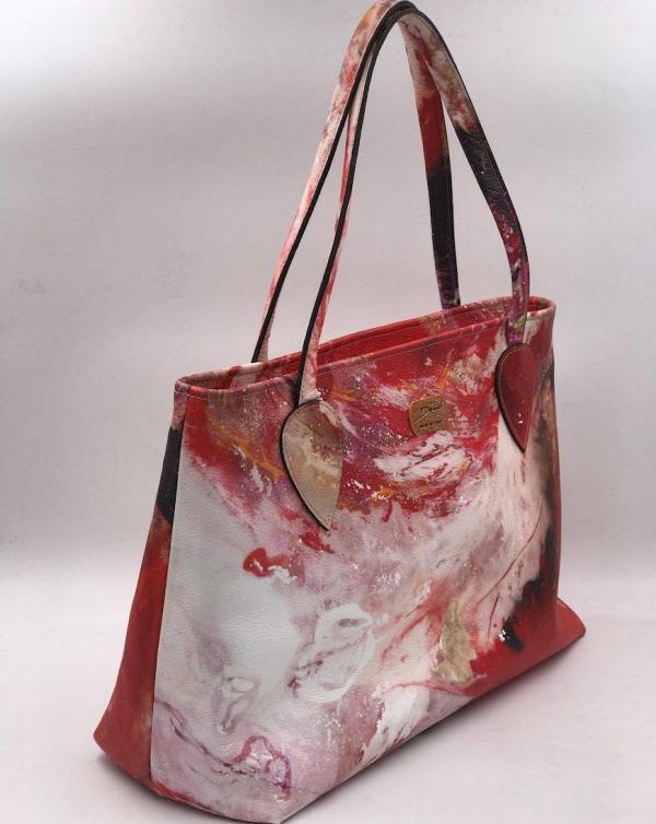 Borsa in vera pelle