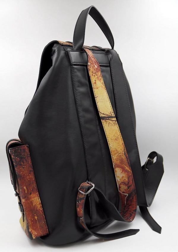 Zaino in vera pelle