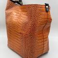 Borsa in vera pelle