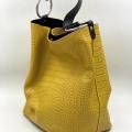 Borsa in vera pelle
