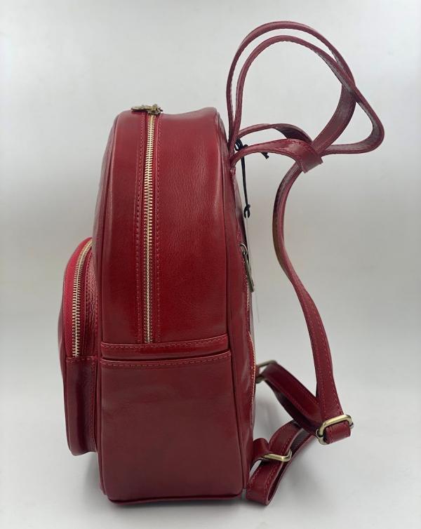 Zaino in Vera Pelle