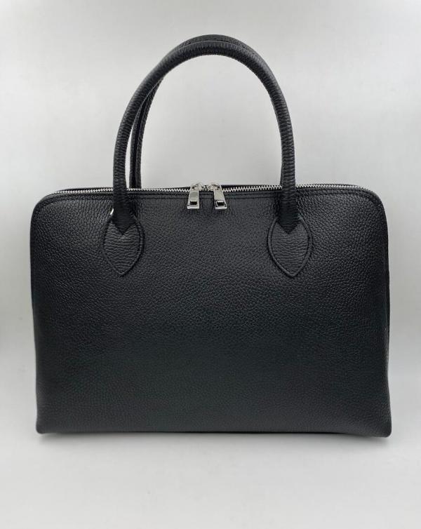 Borsa a spalla in Vera Pelle