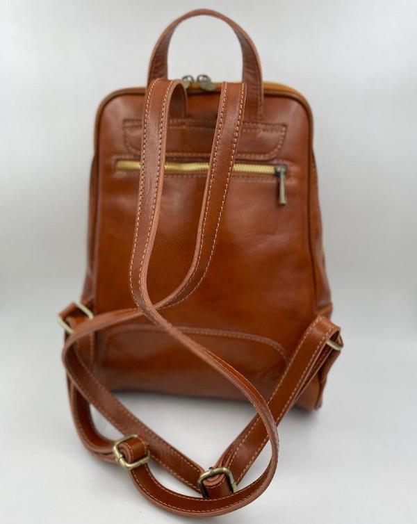 Zaino in pelle