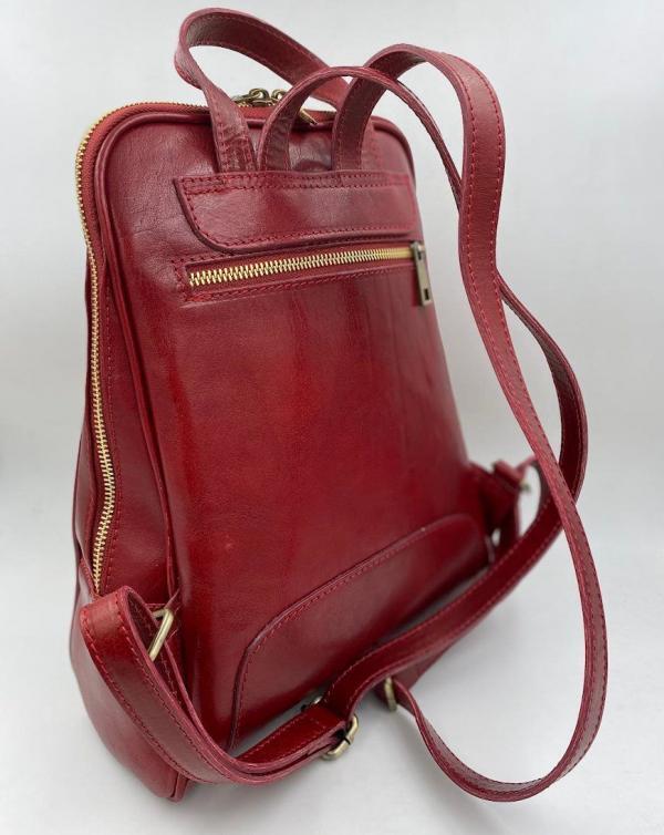 Zaino in pelle