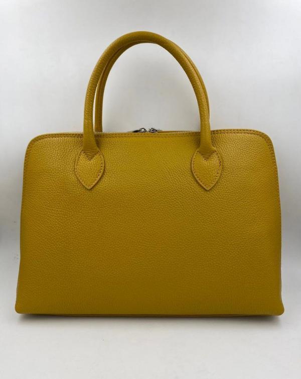 Borsa a spalla in Vera Pelle