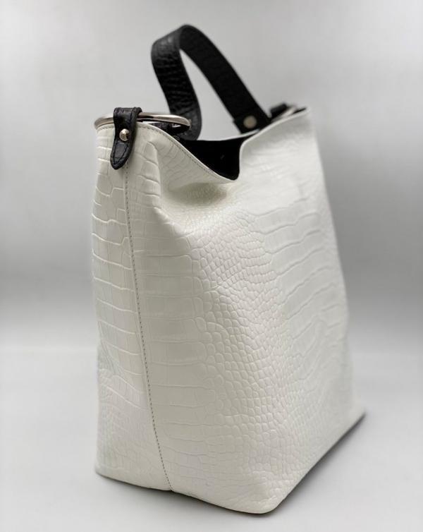 Borsa in vera pelle