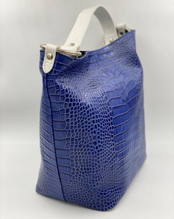 Borsa in vera pelle