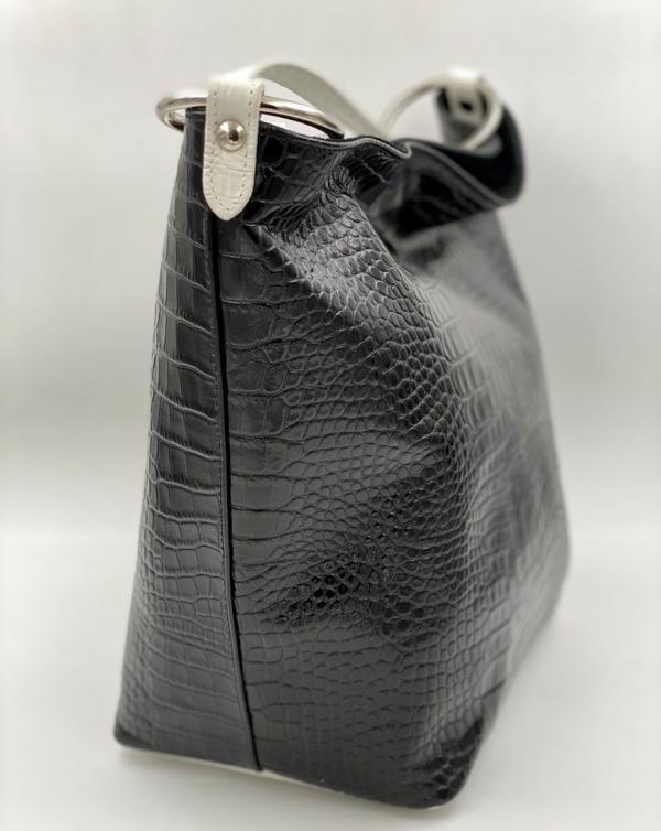 Borsa in vera pelle