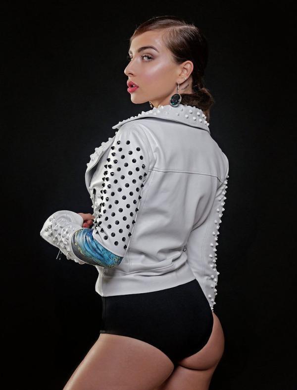 Giacca in vera pelle