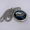 Collana in ottone anallergico, colore argento