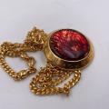 Collana in ottone anallergico, colore oro