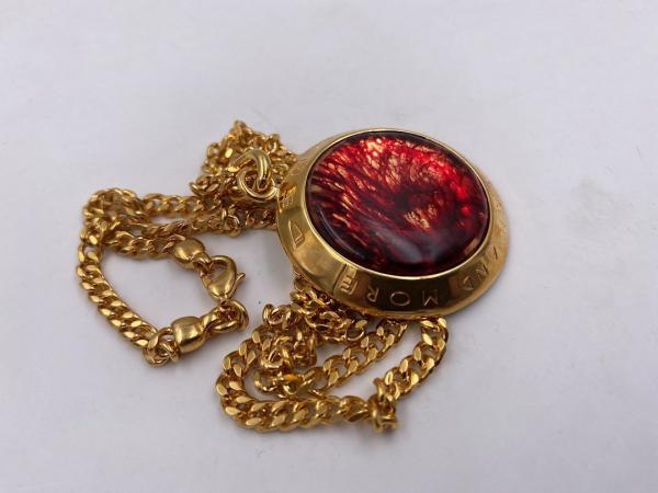 Collana in ottone anallergico, colore oro