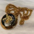 Collana in ottone anallergico, colore oro