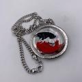 Collana in ottone anallergico, colore argento