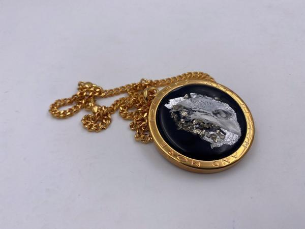 Collana in ottone anallergico, colore oro