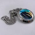 Collana in ottone anallergico, colore argento