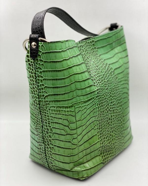 Borsa in vera pelle