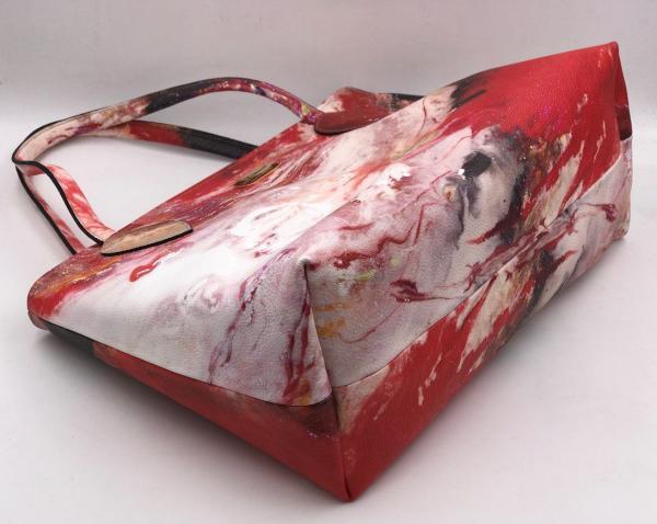 Borsa in vera pelle