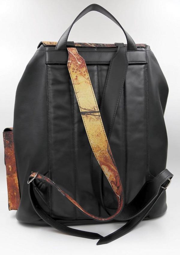 Zaino in vera pelle