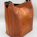 Borsa in vera pelle