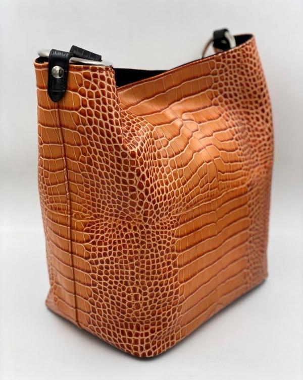Borsa in vera pelle