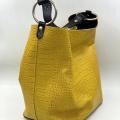 Borsa in vera pelle