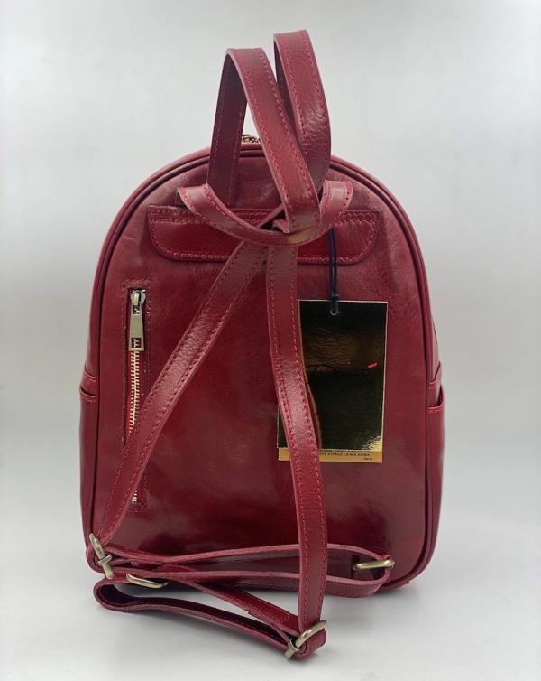 Zaino in Vera Pelle