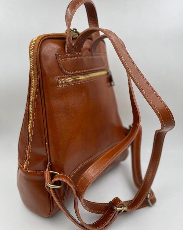 Zaino in pelle