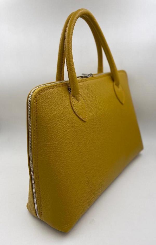 Borsa a spalla in Vera Pelle