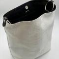 Borsa in vera pelle