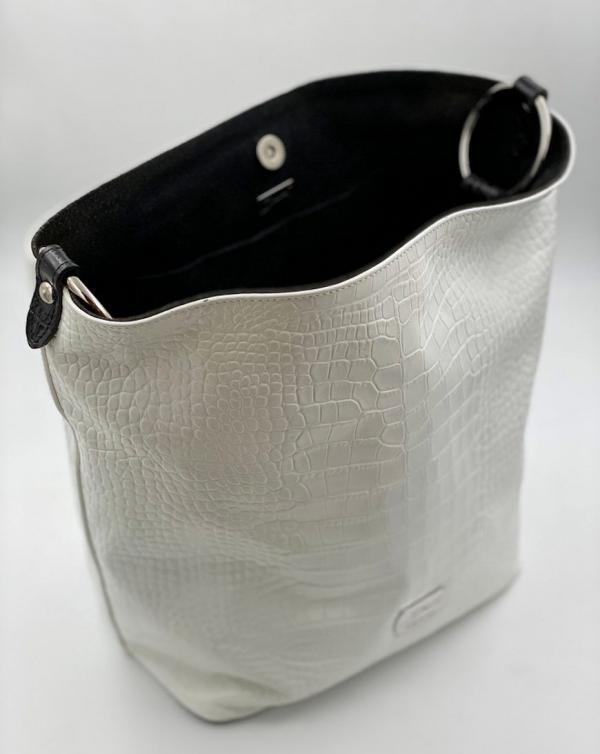 Borsa in vera pelle