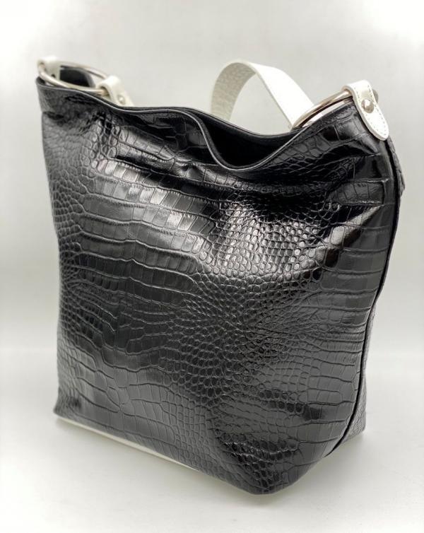 Borsa in vera pelle