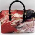 Borsa in vera pelle
