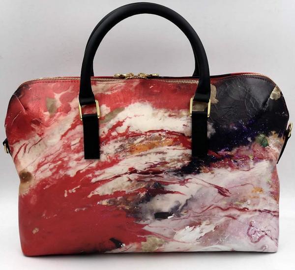Borsa in vera pelle