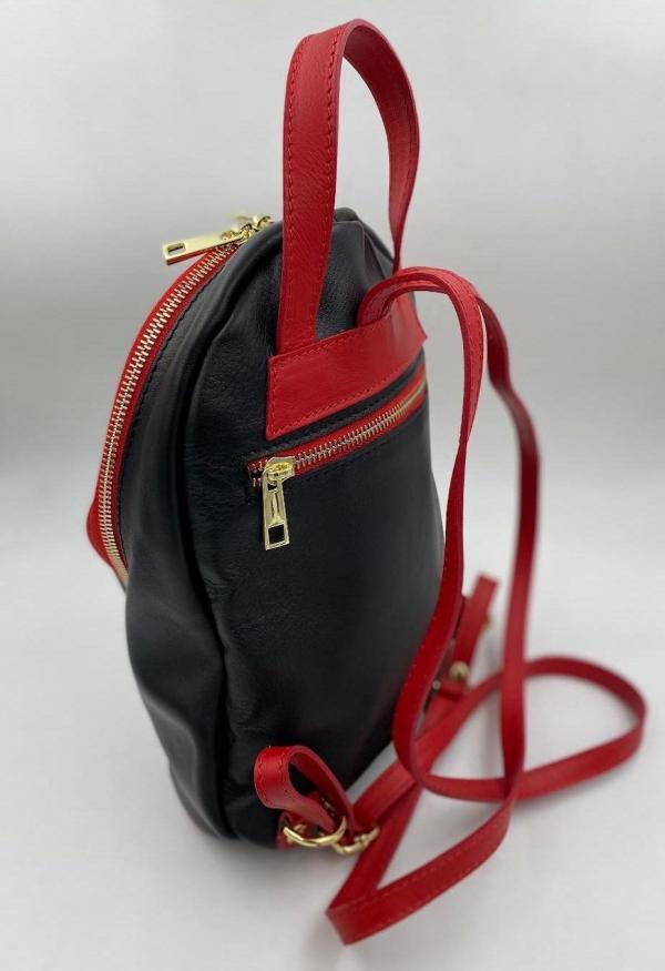 Zaino in Vera Pelle