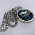 Collana in ottone anallergico, colore argento
