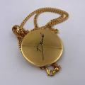 Collana in ottone anallergico, colore oro