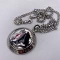 Collana in ottone anallergico, colore argento
