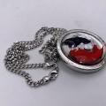 Collana in ottone anallergico, colore argento