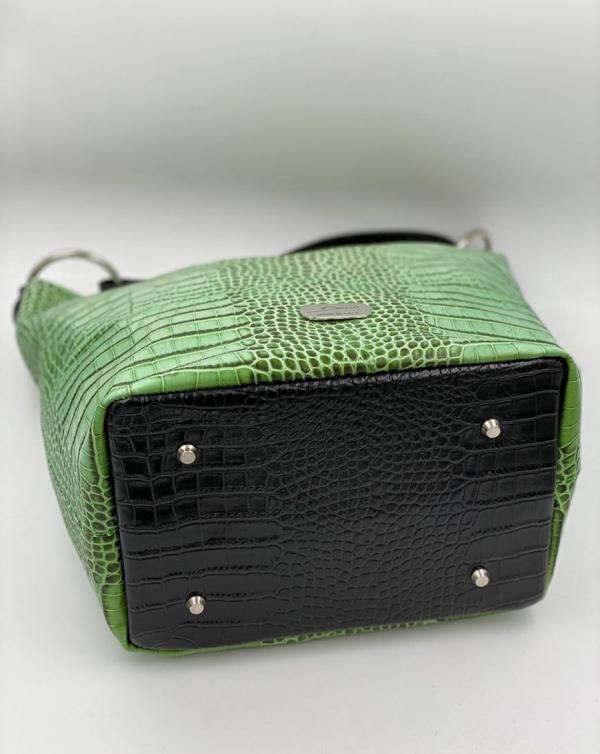 Borsa in vera pelle