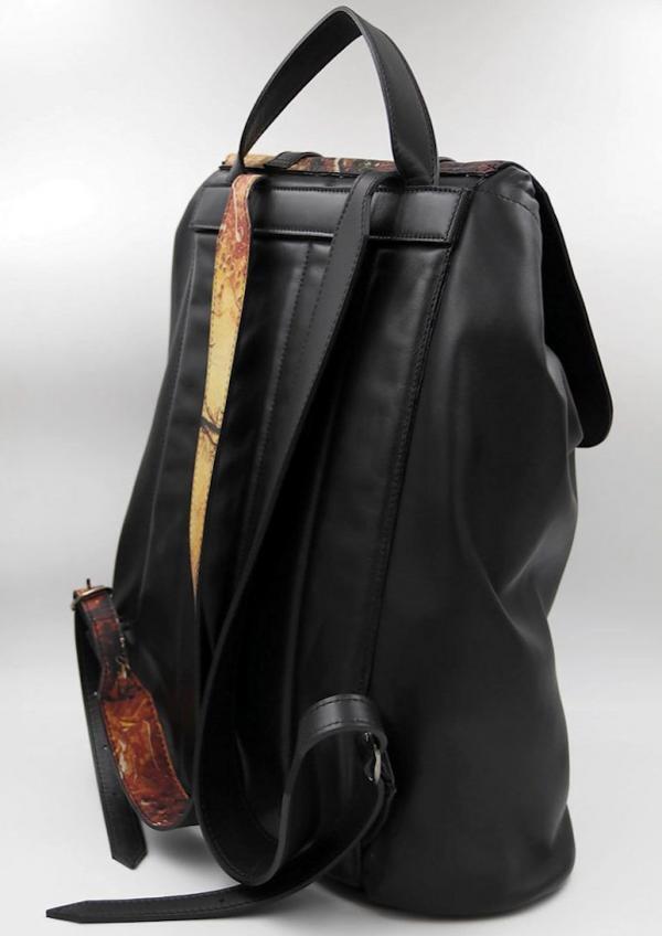 Zaino in vera pelle