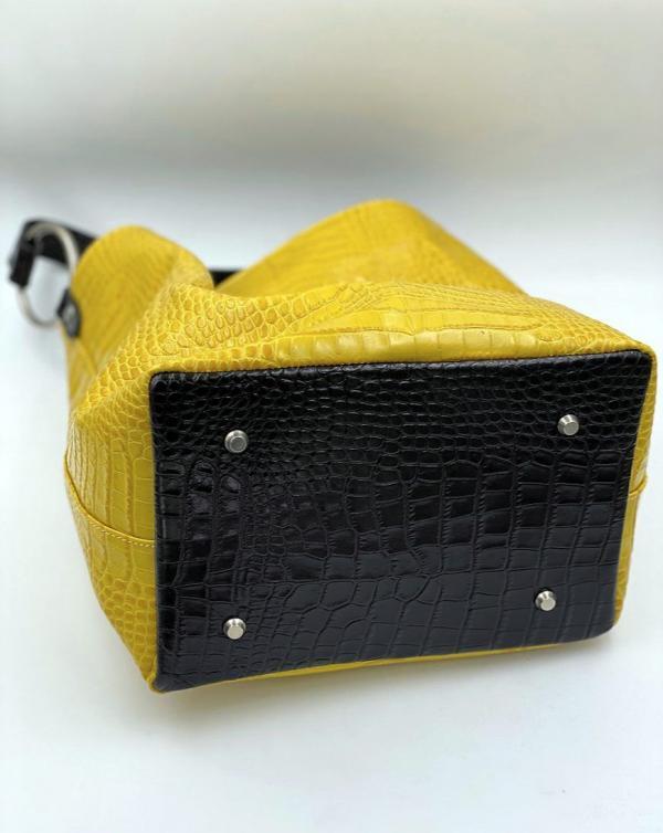 Borsa in vera pelle