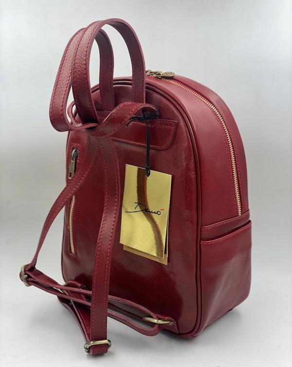 Zaino in Vera Pelle