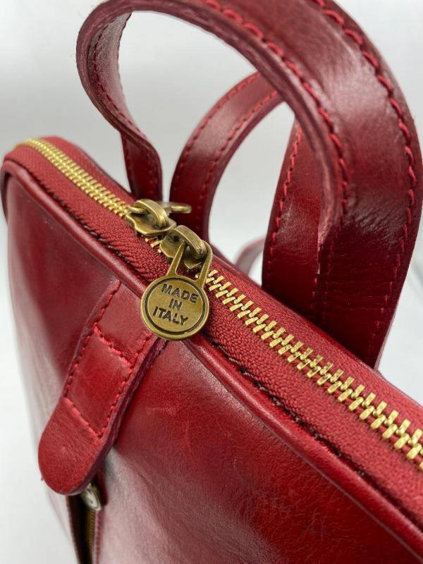 Zaino in pelle