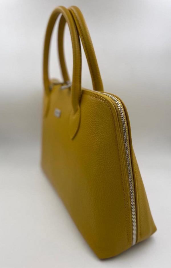 Borsa a spalla in Vera Pelle