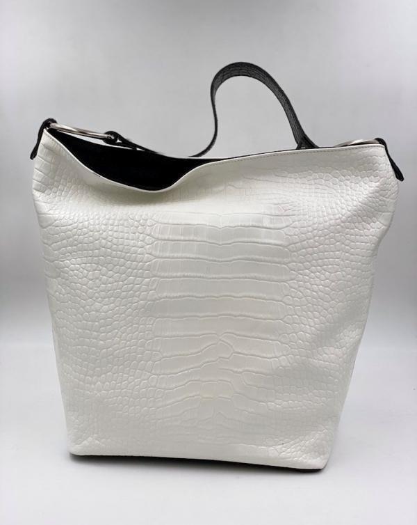 Borsa in vera pelle