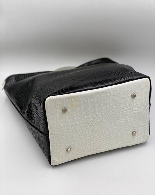 Borsa in vera pelle
